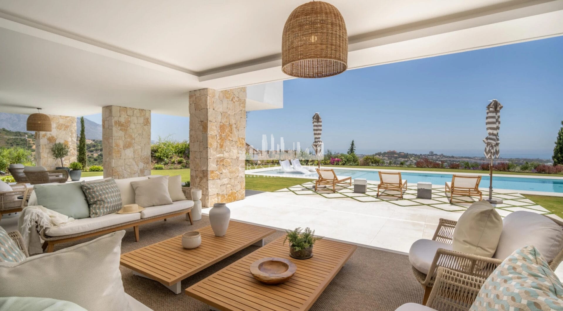 Villa Amara is a stunning new-build villa by the esteemed architect and interior design firm GC Studio.