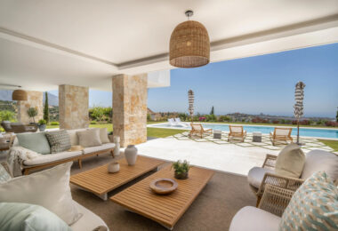Villa Amara is a stunning new-build villa by the esteemed architect and interior design firm GC Studio.