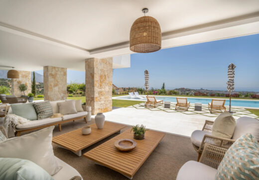 Villa Amara is a stunning new-build villa by the esteemed architect and interior design firm GC Studio.