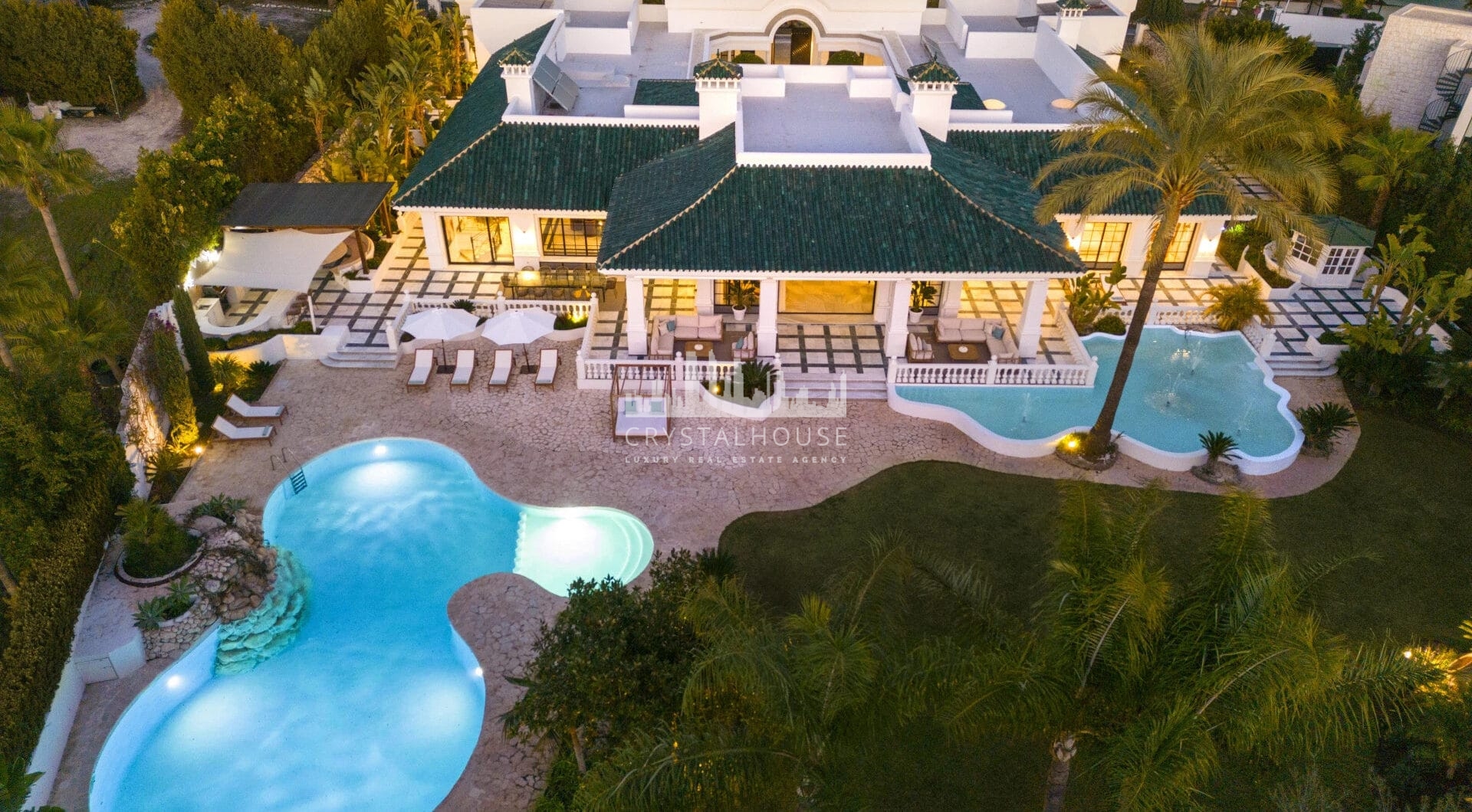 Alhambra Palace stands as an architectural masterpiece, seamlessly blending traditional Andalusian aesthetics with Moorish influences, creating a palatial residence that is both enchanting and evocative.