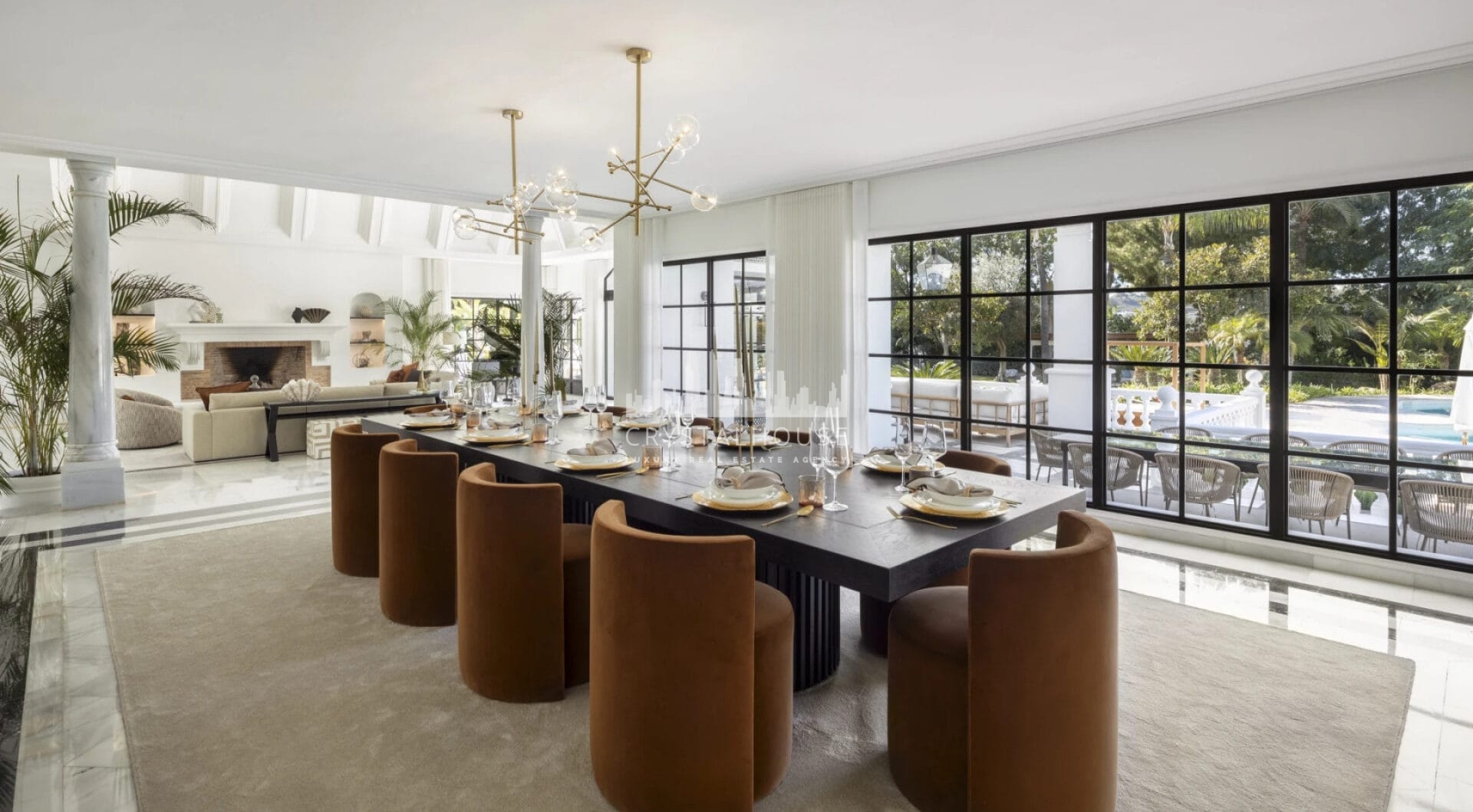 Alhambra Palace stands as an architectural masterpiece, seamlessly blending traditional Andalusian aesthetics with Moorish influences, creating a palatial residence that is both enchanting and evocative.
