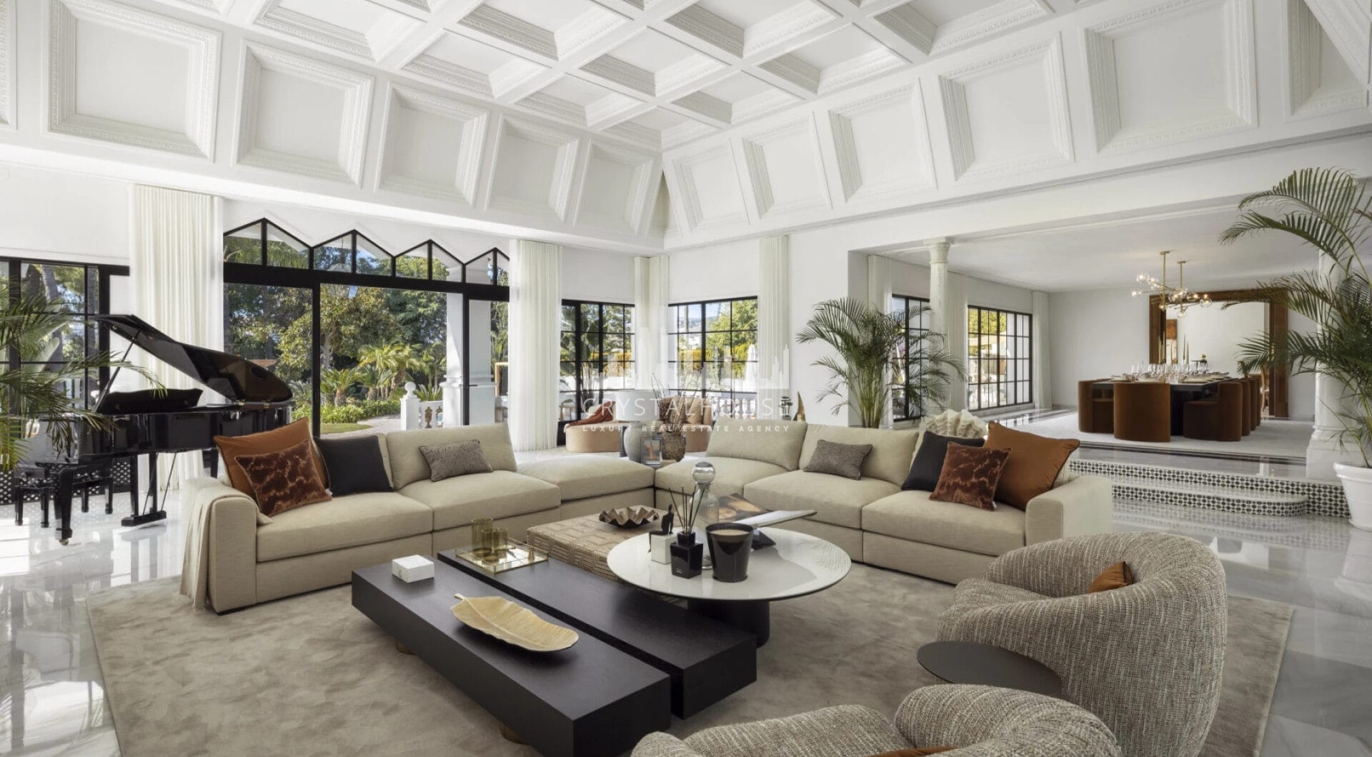 Alhambra Palace stands as an architectural masterpiece, seamlessly blending traditional Andalusian aesthetics with Moorish influences, creating a palatial residence that is both enchanting and evocative.