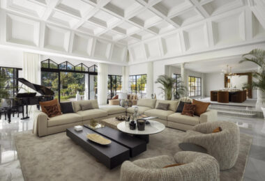 Alhambra Palace stands as an architectural masterpiece, seamlessly blending traditional Andalusian aesthetics with Moorish influences, creating a palatial residence that is both enchanting and evocative.