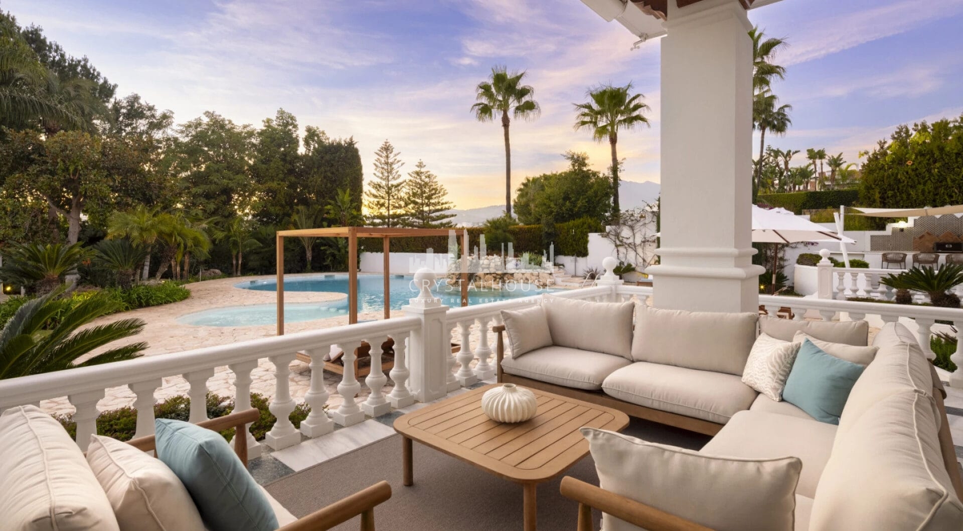 Alhambra Palace stands as an architectural masterpiece, seamlessly blending traditional Andalusian aesthetics with Moorish influences, creating a palatial residence that is both enchanting and evocative.