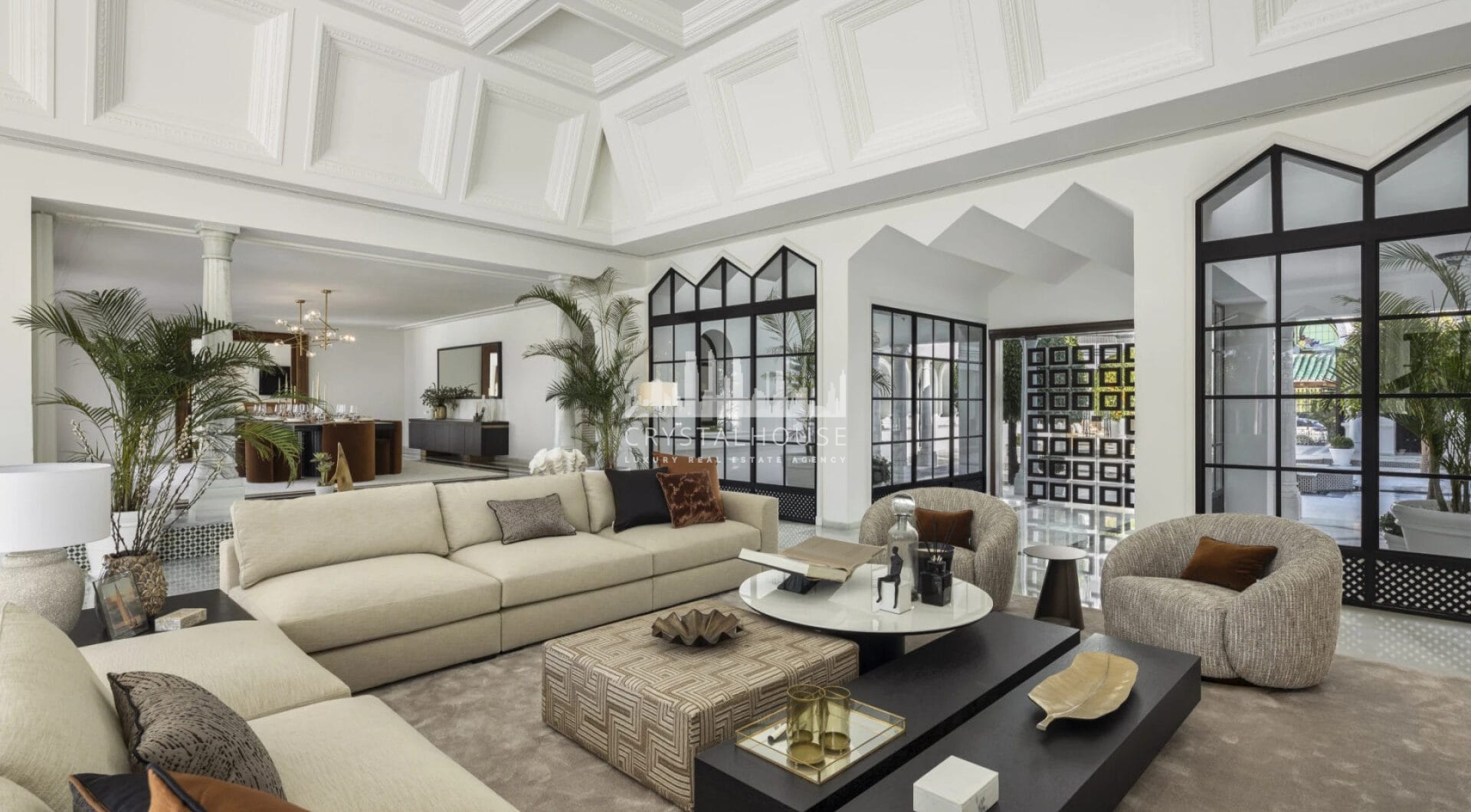 Alhambra Palace stands as an architectural masterpiece, seamlessly blending traditional Andalusian aesthetics with Moorish influences, creating a palatial residence that is both enchanting and evocative.