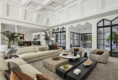 Alhambra Palace stands as an architectural masterpiece, seamlessly blending traditional Andalusian aesthetics with Moorish influences, creating a palatial residence that is both enchanting and evocative.