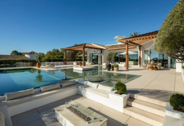 Nestled in the prestigious Golf Valley of Nueva Andalucía, Villa Olivia is a masterpiece of Mediterranean elegance infused with contemporary Balinese touches.