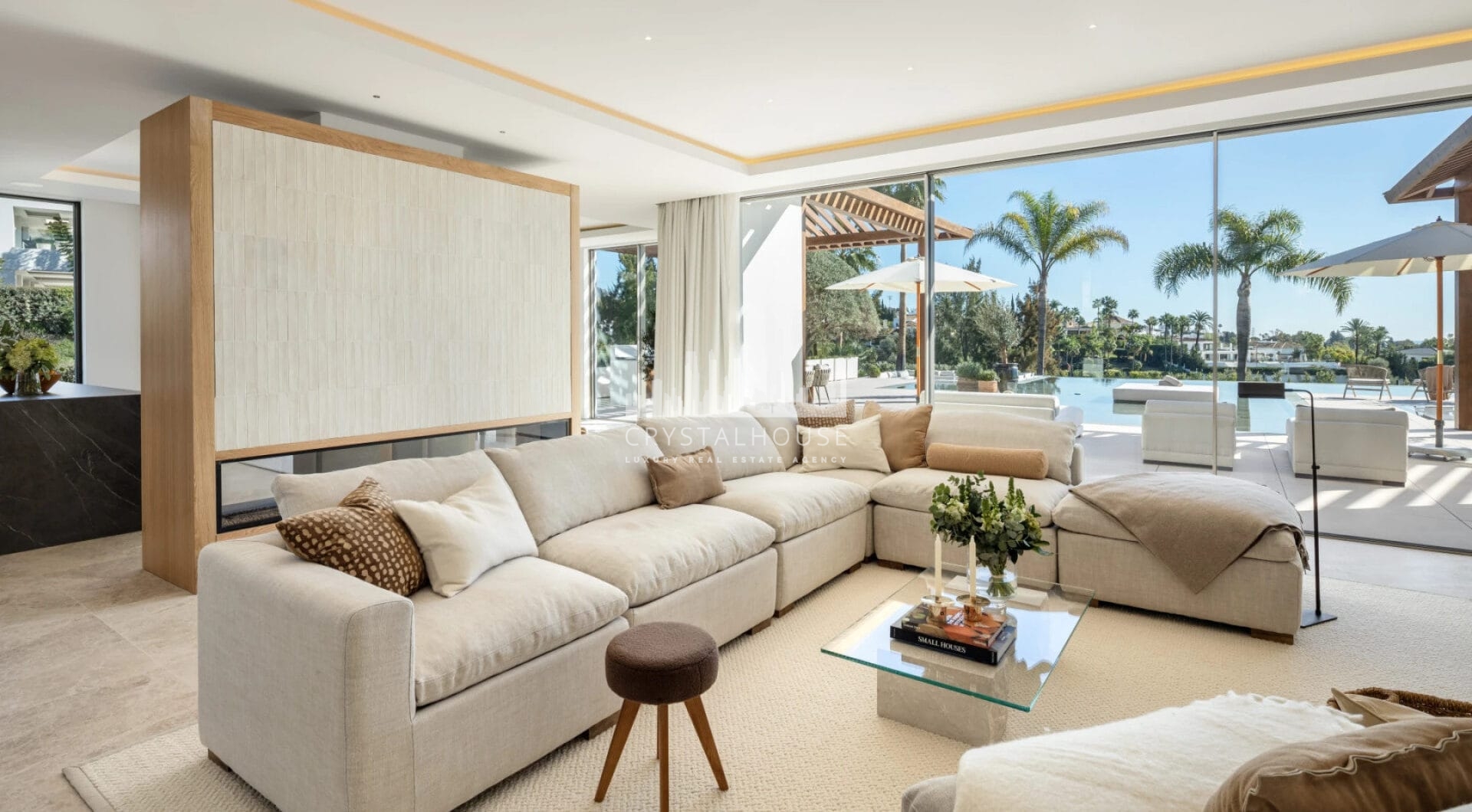 Nestled in the prestigious Golf Valley of Nueva Andalucía, Villa Olivia is a masterpiece of Mediterranean elegance infused with contemporary Balinese touches.