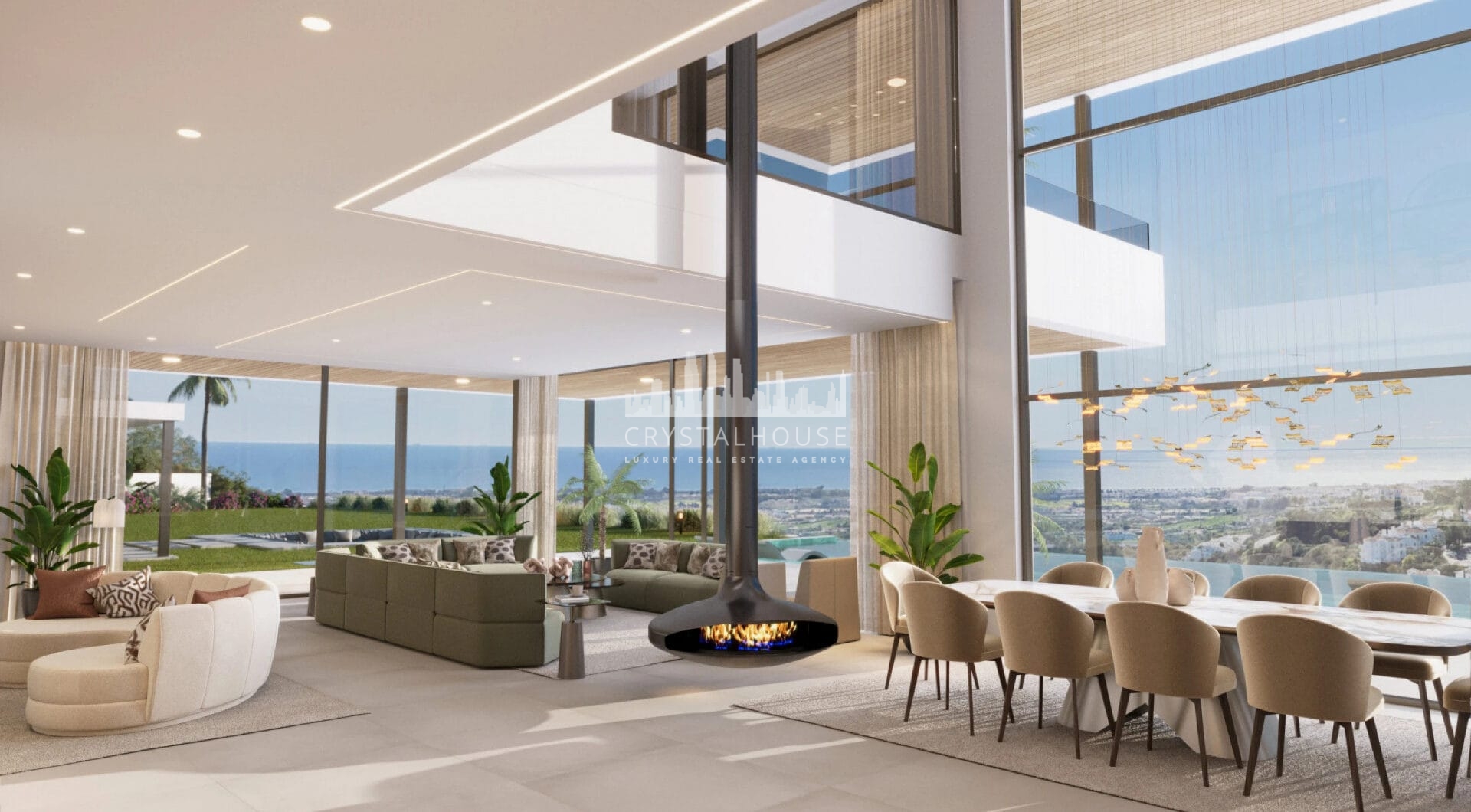 Positioned in the exclusive gated enclave of El Madroñal, Villa Tiffany epitomises modern sophistication and serene living.