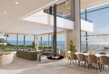 Positioned in the exclusive gated enclave of El Madroñal, Villa Tiffany epitomises modern sophistication and serene living.