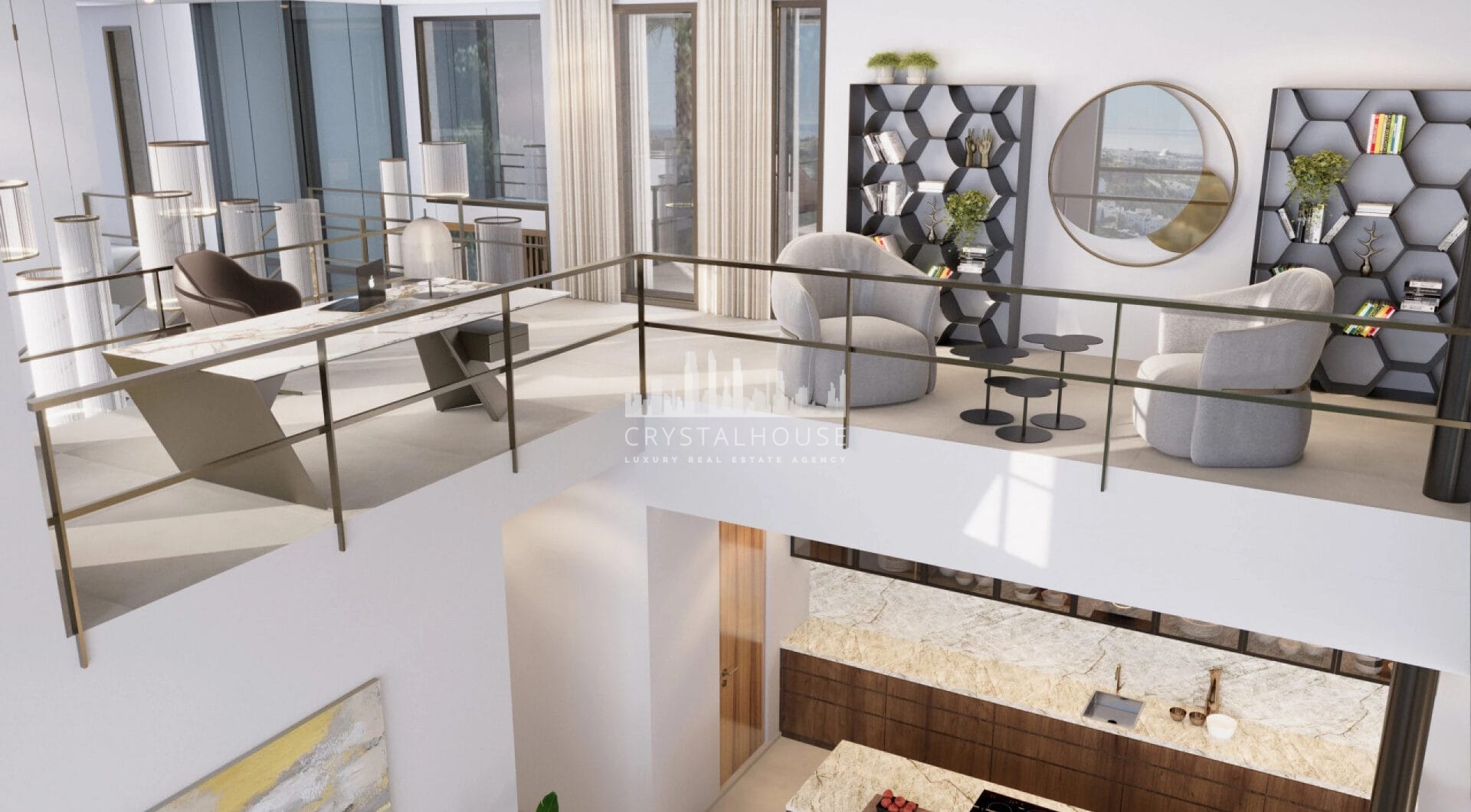 Positioned in the exclusive gated enclave of El Madroñal, Villa Tiffany epitomises modern sophistication and serene living.