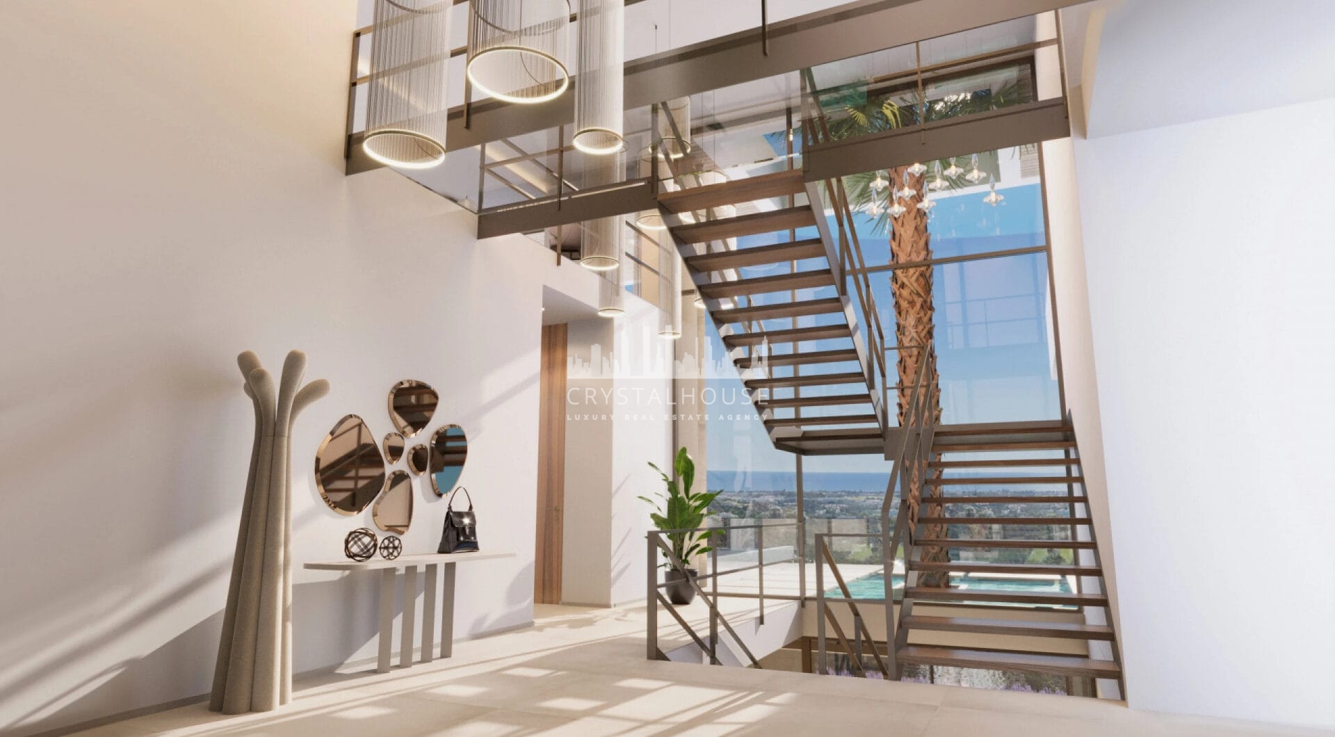 Positioned in the exclusive gated enclave of El Madroñal, Villa Tiffany epitomises modern sophistication and serene living.