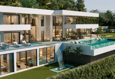 Positioned in the exclusive gated enclave of El Madroñal, Villa Tiffany epitomises modern sophistication and serene living.