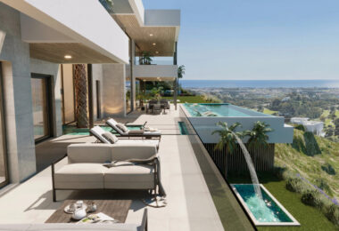 Positioned in the exclusive gated enclave of El Madroñal, Villa Tiffany epitomises modern sophistication and serene living.