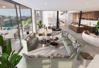 Positioned in the exclusive gated enclave of El Madroñal, Villa Tiffany epitomises modern sophistication and serene living.