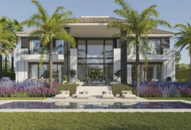 Located within the esteemed Rocio de Nagüeles, Villa Celestia stands as a representation of contemporary luxury living, just a stone's throw away from Marbella's renowned Golden Mile.