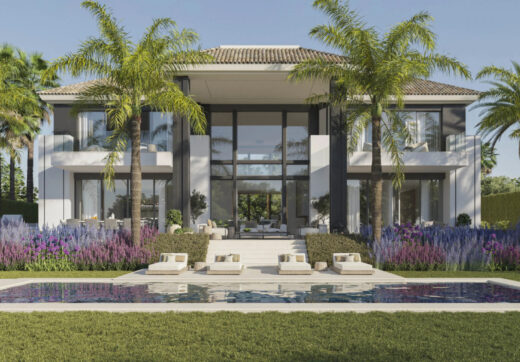 Located within the esteemed Rocio de Nagüeles, Villa Celestia stands as a representation of contemporary luxury living, just a stone's throw away from Marbella's renowned Golden Mile.