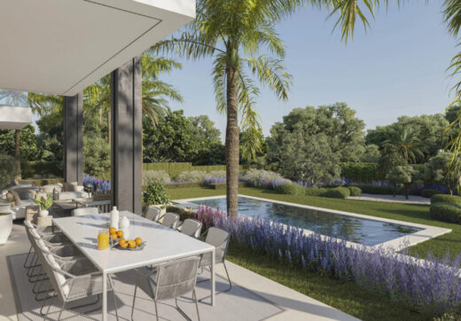 Located within the esteemed Rocio de Nagüeles, Villa Celestia stands as a representation of contemporary luxury living, just a stone's throw away from Marbella's renowned Golden Mile.