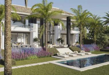 Located within the esteemed Rocio de Nagüeles, Villa Celestia stands as a representation of contemporary luxury living, just a stone's throw away from Marbella's renowned Golden Mile.