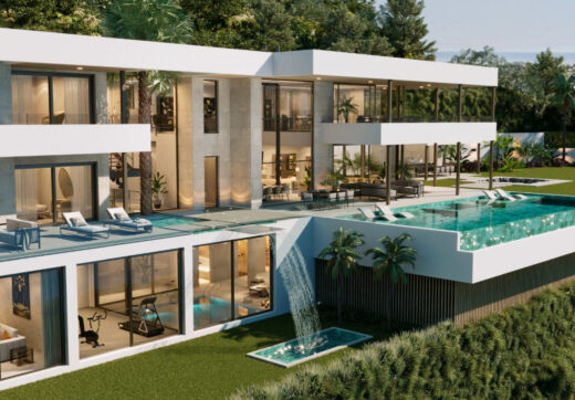 Nestled within the prestigious gated community of El Madroñal, Villa Hope offers an unparalleled blend of modern luxury and natural beauty.