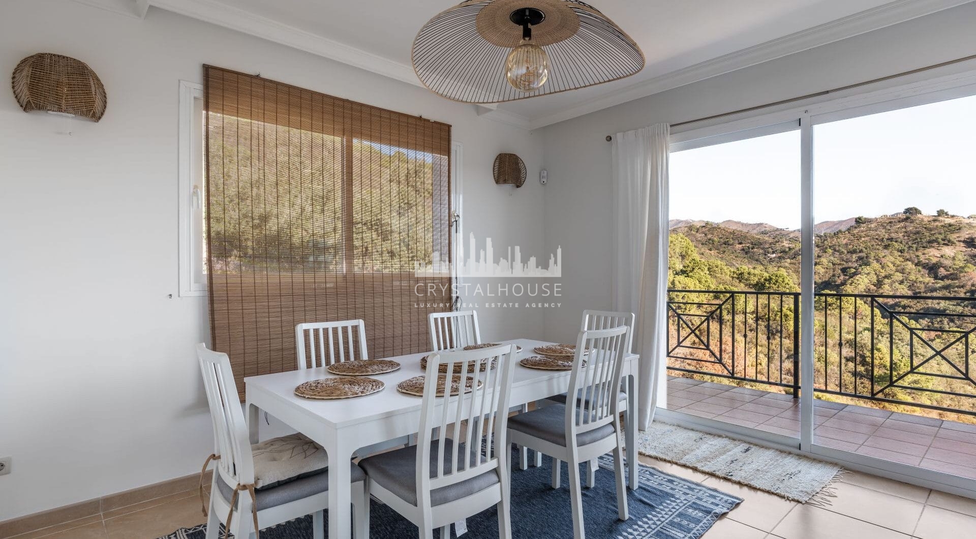 Nestled in a quiet residential area just minutes from Estepona town and the coastline, Villa Jazu offers a refined sense of comfort across 3 carefully designed levels.
