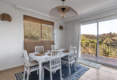 Nestled in a quiet residential area just minutes from Estepona town and the coastline, Villa Jazu offers a refined sense of comfort across 3 carefully designed levels.