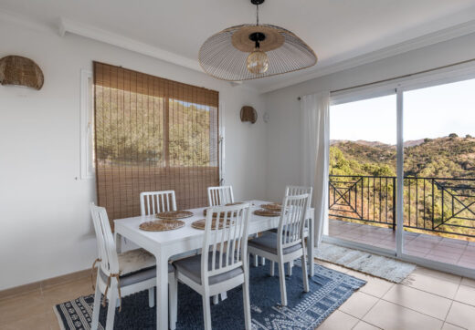 Nestled in a quiet residential area just minutes from Estepona town and the coastline, Villa Jazu offers a refined sense of comfort across 3 carefully designed levels.