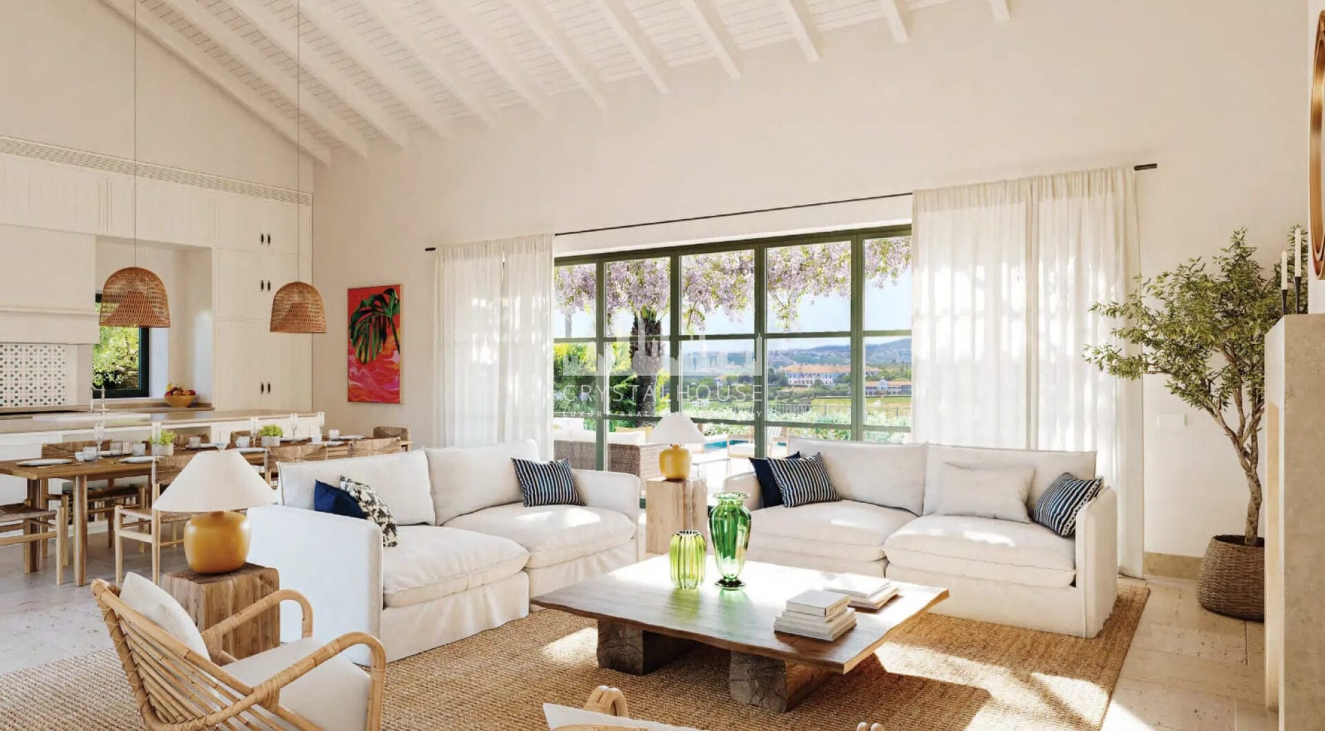 La Loma de Cortesin is an extraordinary project offering unique levels of service, intimacy, privacy and discretion in one of the most exclusive and elegant areas of the Costa del Sol: The Finca Cortesin Resort.