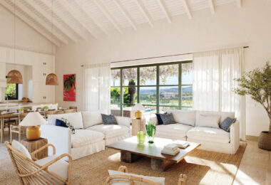 La Loma de Cortesin is an extraordinary project offering unique levels of service, intimacy, privacy and discretion in one of the most exclusive and elegant areas of the Costa del Sol: The Finca Cortesin Resort.