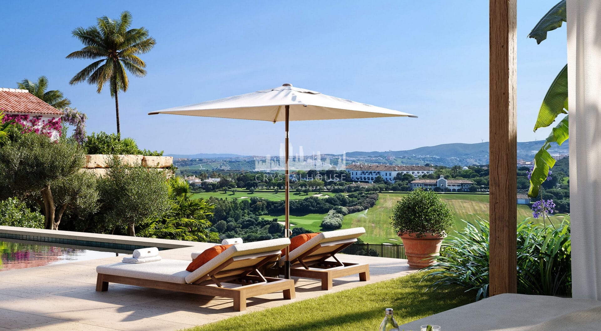 La Loma de Cortesin is an extraordinary project offering unique levels of service, intimacy, privacy and discretion in one of the most exclusive and elegant areas of the Costa del Sol: The Finca Cortesin Resort.
