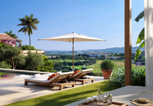 La Loma de Cortesin is an extraordinary project offering unique levels of service, intimacy, privacy and discretion in one of the most exclusive and elegant areas of the Costa del Sol: The Finca Cortesin Resort.