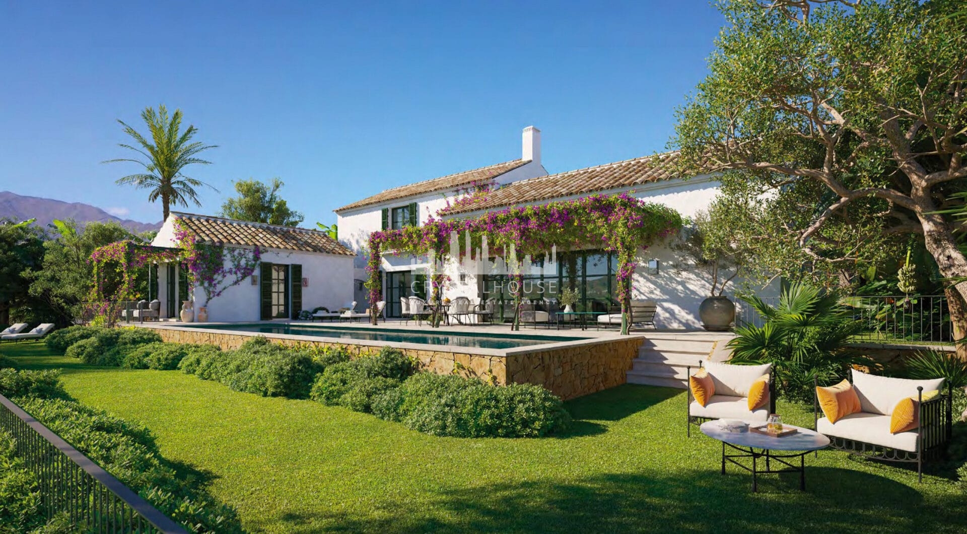 La Loma de Cortesin is an extraordinary project offering unique levels of service, intimacy, privacy and discretion in one of the most exclusive and elegant areas of the Costa del Sol: The Finca Cortesin Resort.