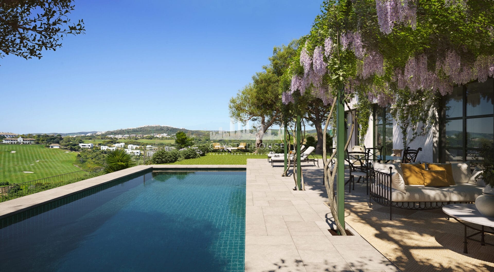 La Loma de Cortesin is an extraordinary project offering unique levels of service, intimacy, privacy and discretion in one of the most exclusive and elegant areas of the Costa del Sol: The Finca Cortesin Resort.