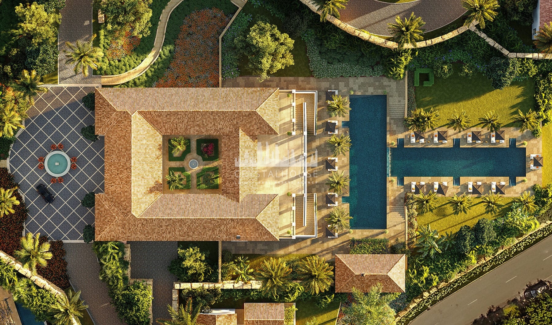 La Loma de Cortesin is an extraordinary project offering unique levels of service, intimacy, privacy and discretion in one of the most exclusive and elegant areas of the Costa del Sol: The Finca Cortesin Resort.