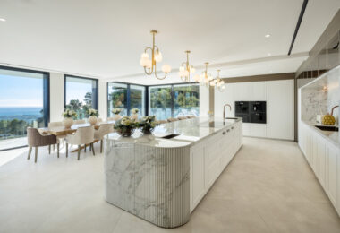 El Unico is a very luxurious villa with panoramic views of the Mediterranean Sea and is situated within the gated and secure La Zagaleta Resort and Country Club, which is recognised as the most exclusive urbanization in all of Europe.