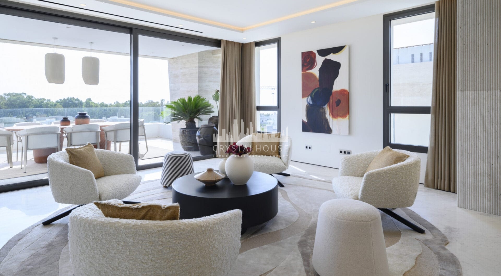 Skyvilla 6 instantly captures the essence of true luxury, beginning with an impressive entrance hall that sets the tone for the grandeur within.