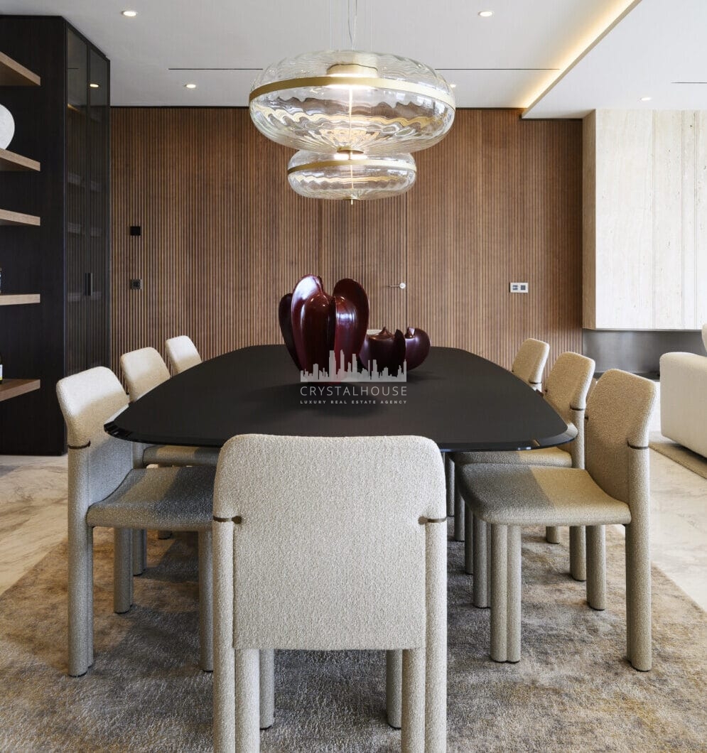 Skyvilla 6 instantly captures the essence of true luxury, beginning with an impressive entrance hall that sets the tone for the grandeur within.