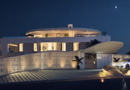 Skyvilla 6 instantly captures the essence of true luxury, beginning with an impressive entrance hall that sets the tone for the grandeur within.