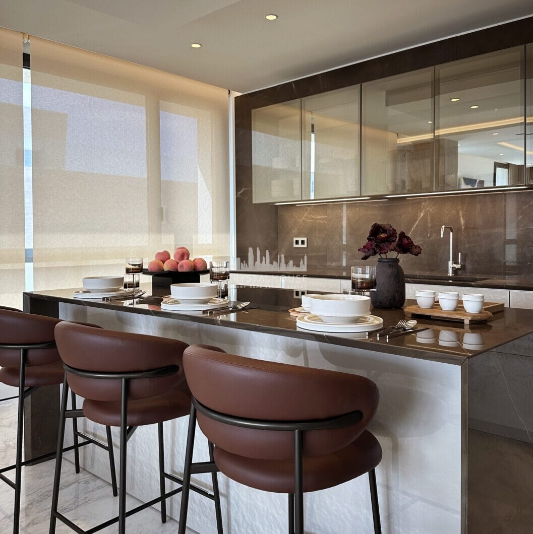 Skyvilla 6 instantly captures the essence of true luxury, beginning with an impressive entrance hall that sets the tone for the grandeur within.