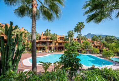 Presenting a captivating three-bedroom duplex penthouse nestled within the prestigious La Alzambra Hill Club, an exclusive 24-hour gated and secure development.