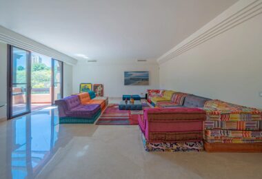 Presenting a captivating three-bedroom duplex penthouse nestled within the prestigious La Alzambra Hill Club, an exclusive 24-hour gated and secure development.