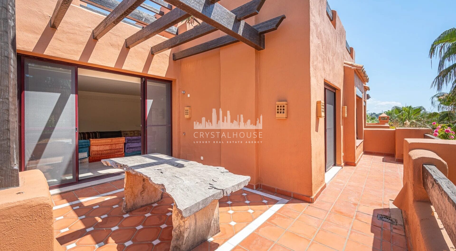 Presenting a captivating three-bedroom duplex penthouse nestled within the prestigious La Alzambra Hill Club, an exclusive 24-hour gated and secure development.