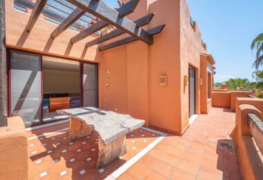 Presenting a captivating three-bedroom duplex penthouse nestled within the prestigious La Alzambra Hill Club, an exclusive 24-hour gated and secure development.