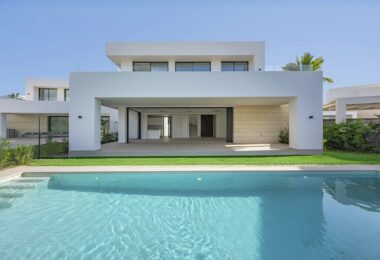 La Finca de Marbella is a distinguished gated community that merges elegant, contemporary villa design with a tranquil yet central location.