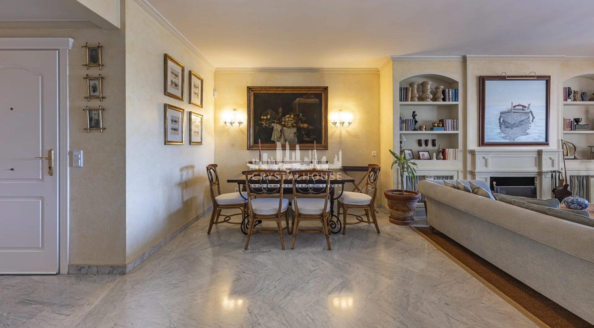 Located within the prestigious Persian Gardens of the renowned Puente Romano Resort on Marbella’s Golden Mile, this spacious three-bedroom duplex penthouse presents a rare opportunity to own a home with enduring charm and extraordinary potential.