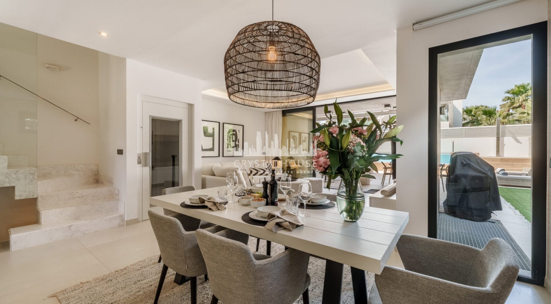 Welcome to Azure 7, a modern semi-detached villa located in the gated community of Banus Bay, just minutes from Puerto Banus.