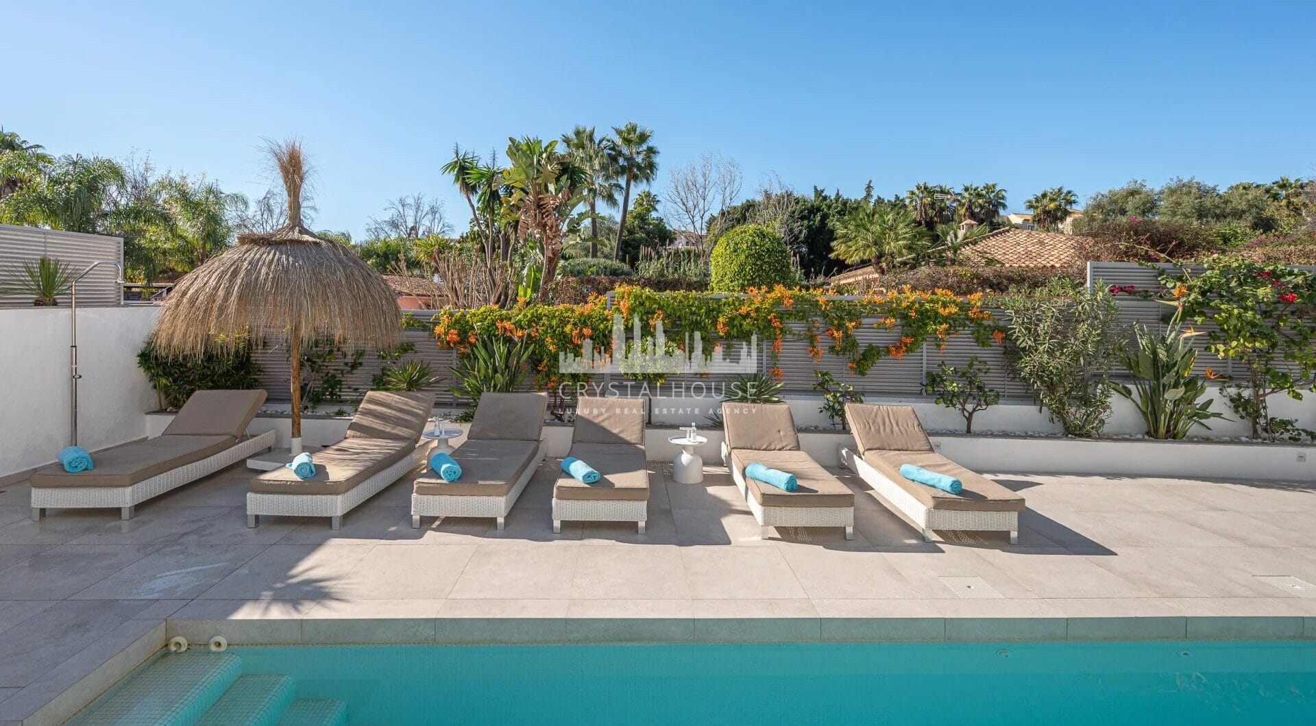 Set in Marbella’s prestigious Nagüeles area, this property stands out as the best-priced contemporary villa in the neighbourhood for its size, design, and features.