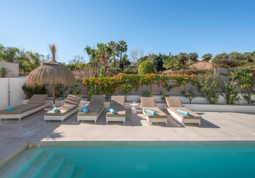 Set in Marbella’s prestigious Nagüeles area, this property stands out as the best-priced contemporary villa in the neighbourhood for its size, design, and features.