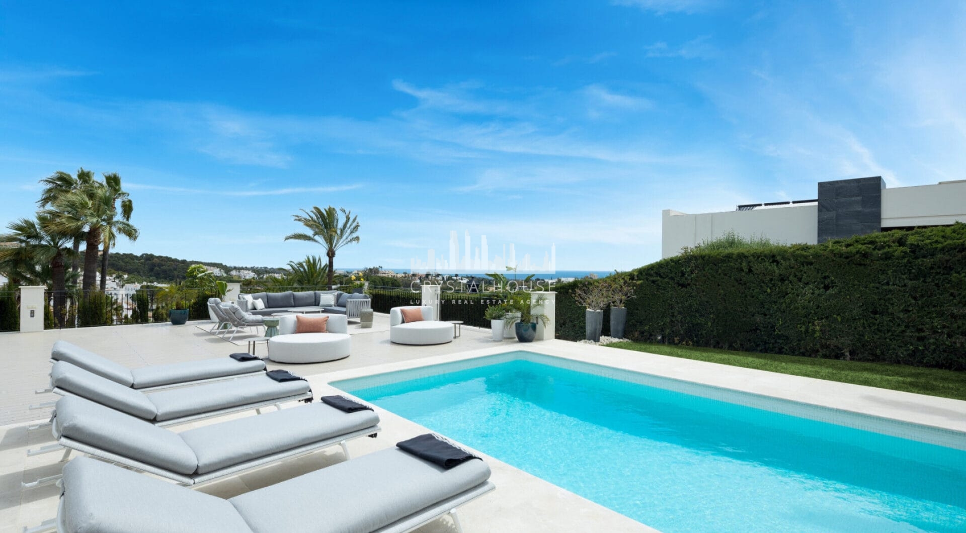 Villa Seraphina is an extraordinary newly-renovated villa boasting captivating architecture and interiors in an enviable location.