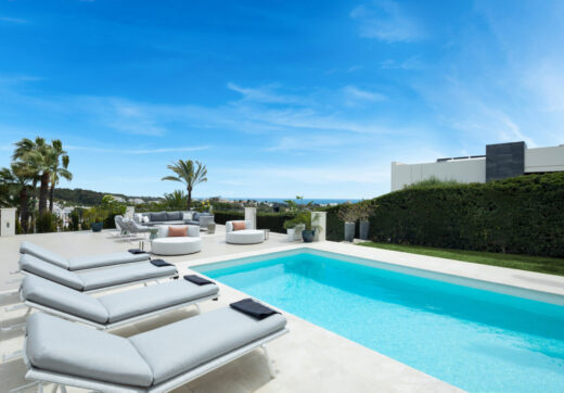 Villa Seraphina is an extraordinary newly-renovated villa boasting captivating architecture and interiors in an enviable location.